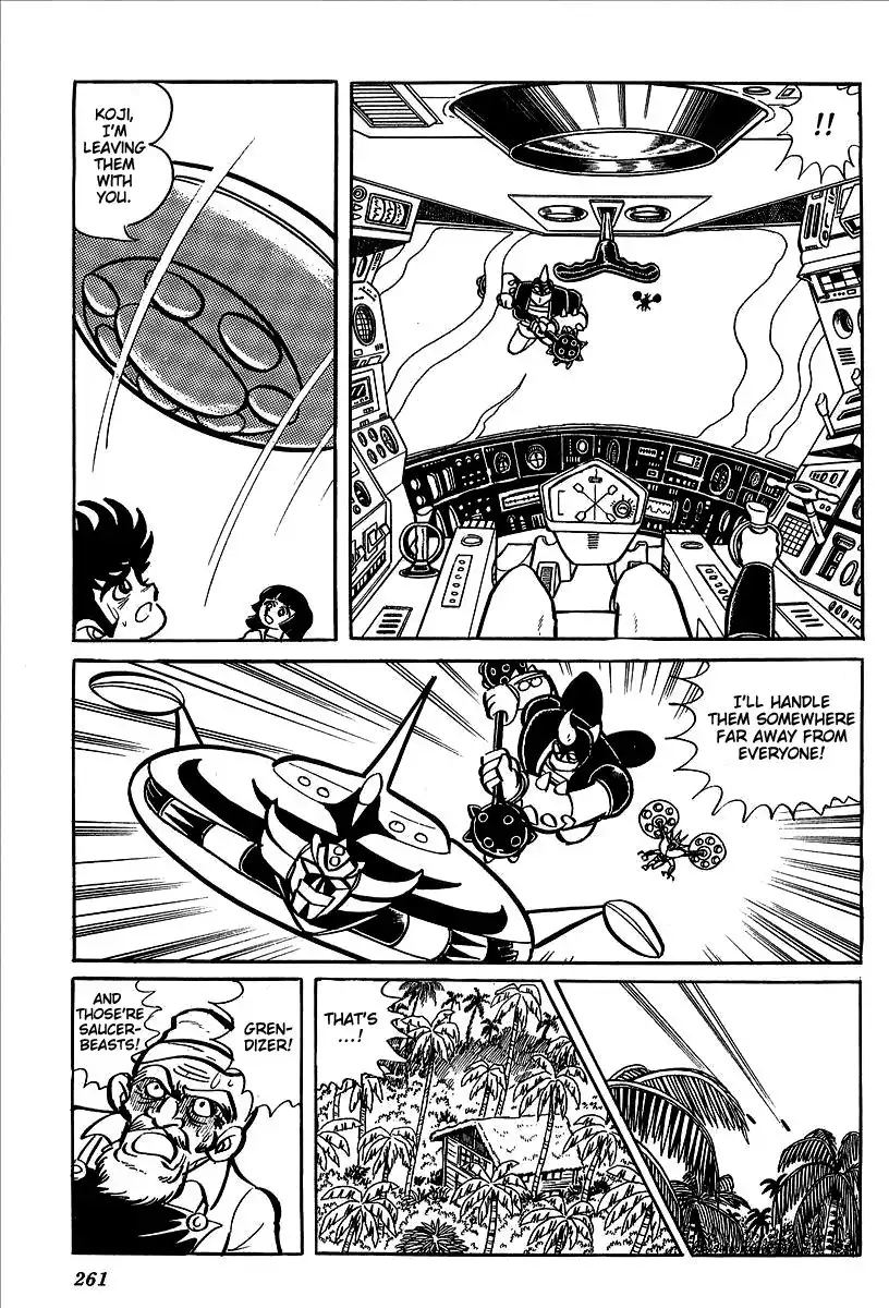 UFO Robo Grendizer (OUTA Gosaku) Chapter 9 30